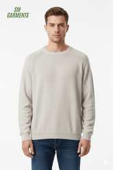 MENS BASIC SWEATER - Smgarment's